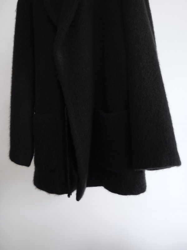 画像7: 「COMOLI」カシミヤショールカラーコート (7)