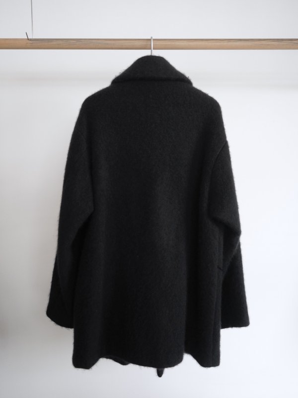 画像8: 「COMOLI」カシミヤショールカラーコート (8)