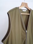画像4: 「kontor」(コントール)2WAY BAG VEST (4)