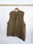 画像11: 「kontor」(コントール)2WAY BAG VEST (11)