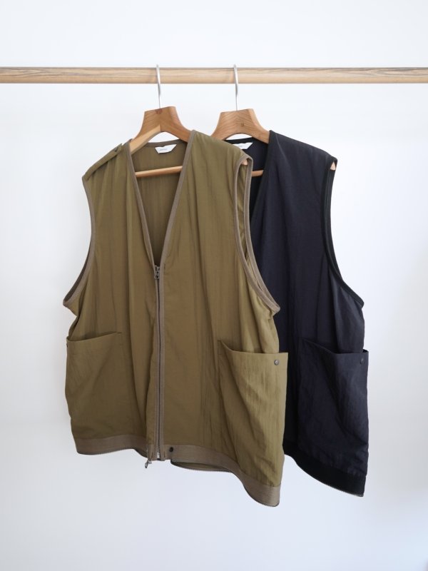 画像1: 「kontor」(コントール)2WAY BAG VEST (1)