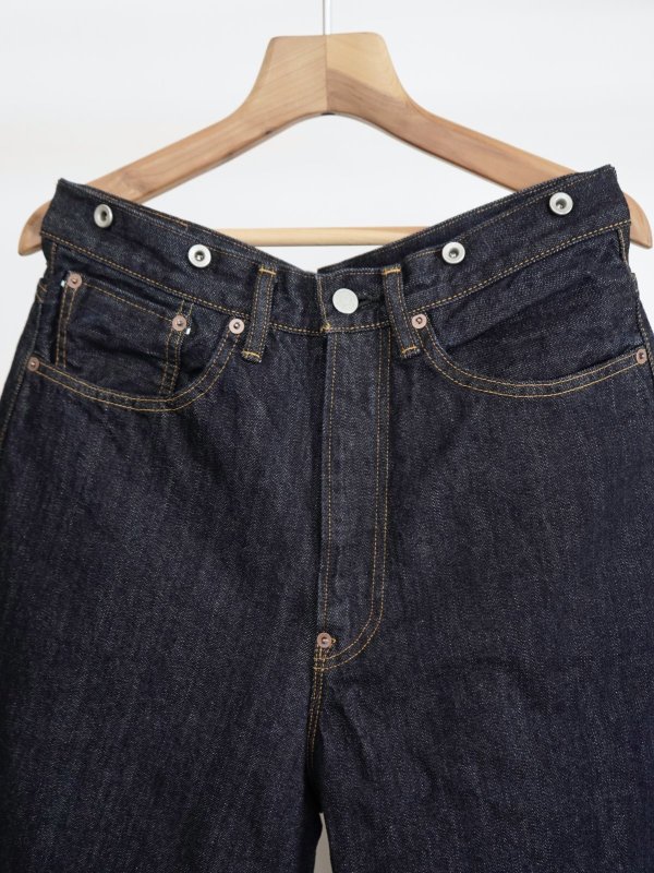 画像6: 「ordinary fits」(オーディナリーフィッツ) 119 TYPE WIDE -ONE WASH- (6)