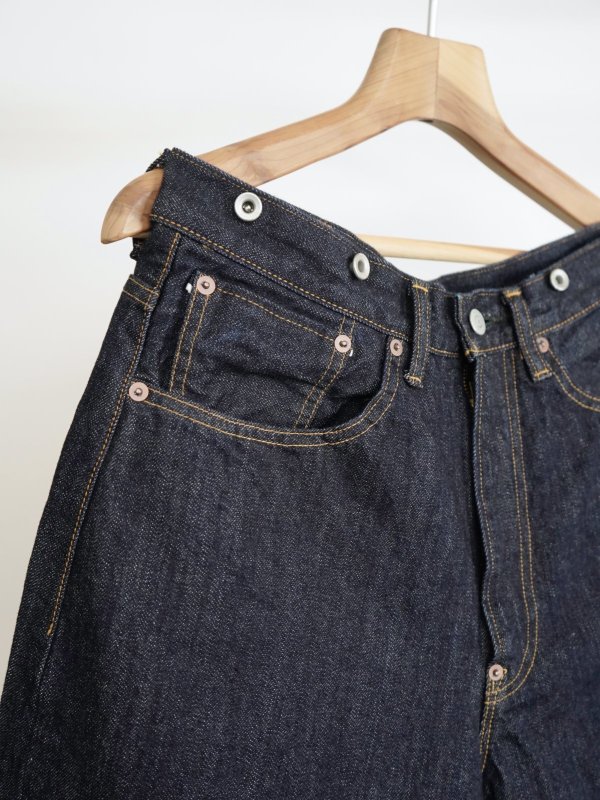 画像2: 「ordinary fits」(オーディナリーフィッツ) 119 TYPE WIDE -ONE WASH- (2)