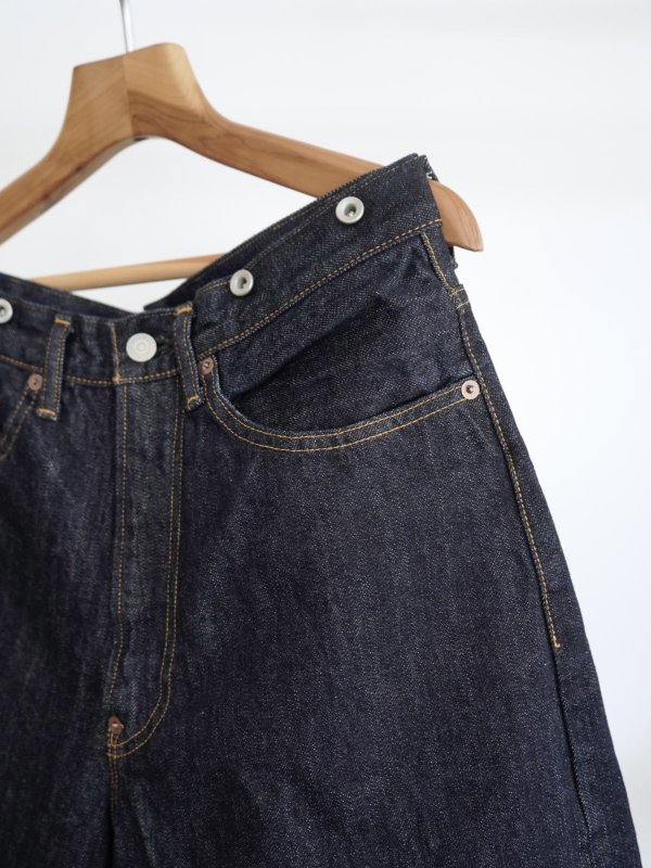 画像4: 「ordinary fits」(オーディナリーフィッツ) 119 TYPE WIDE -ONE WASH- (4)