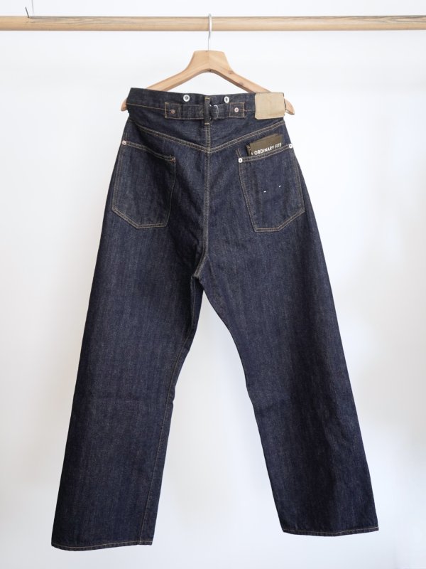 画像8: 「ordinary fits」(オーディナリーフィッツ) 119 TYPE WIDE -ONE WASH- (8)