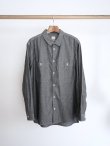 画像1: 「ordinary fits」(オーディナリーフィッツ)WORK SHIRTS (1)