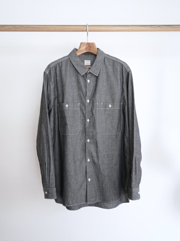 画像1: 「ordinary fits」(オーディナリーフィッツ)WORK SHIRTS (1)