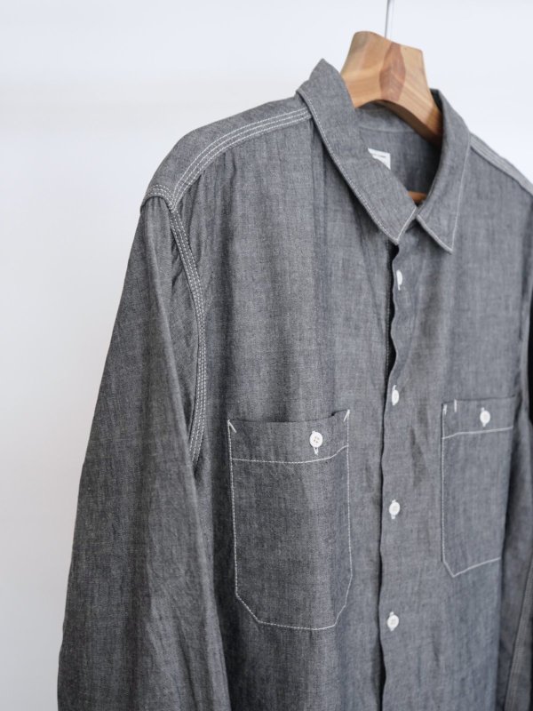 画像2: 「ordinary fits」(オーディナリーフィッツ)WORK SHIRTS (2)
