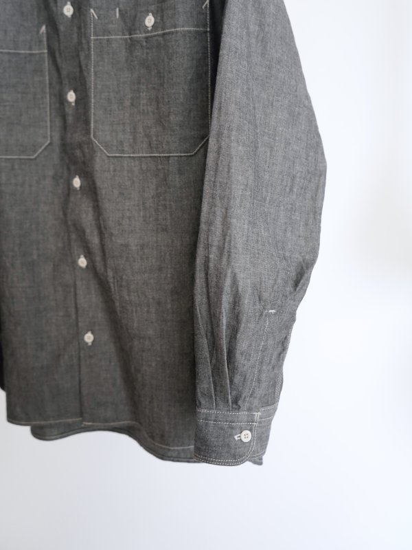 画像3: 「ordinary fits」(オーディナリーフィッツ)WORK SHIRTS (3)