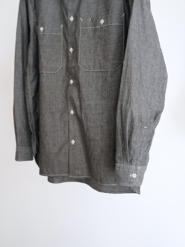画像7: 「ordinary fits」(オーディナリーフィッツ)WORK SHIRTS (7)