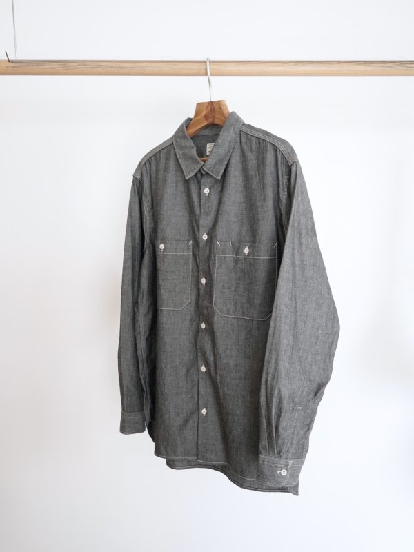 画像9: 「ordinary fits」(オーディナリーフィッツ)WORK SHIRTS (9)