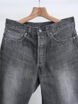 画像6: 「ordinary fits」(オーディナリーフィッツ) 117 TYPE LOOSE  -BLACK USED- (6)