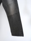 画像3: 「ordinary fits」(オーディナリーフィッツ) 117 TYPE LOOSE  -BLACK USED- (3)