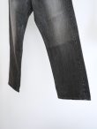 画像7: 「ordinary fits」(オーディナリーフィッツ) 117 TYPE LOOSE  -BLACK USED- (7)
