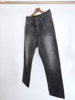 画像9: 「ordinary fits」(オーディナリーフィッツ) 117 TYPE LOOSE  -BLACK USED- (9)