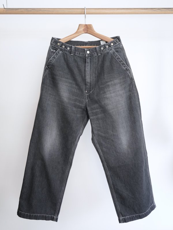 画像1: 「ordinary fits」(オーディナリーフィッツ) BELL PANTS (1)