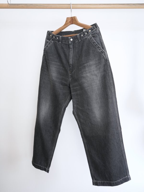 画像9: 「ordinary fits」(オーディナリーフィッツ) BELL PANTS (9)