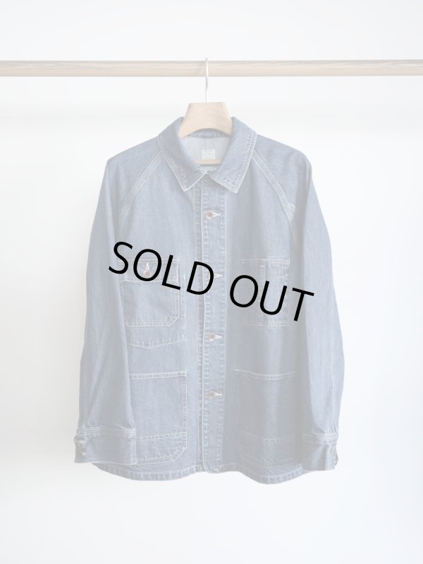 画像1: 「ordinary fits」(オーディナリーフィッツ)US COVERALL -USED- (1)