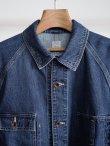 画像6: 「ordinary fits」(オーディナリーフィッツ)US COVERALL -USED- (6)