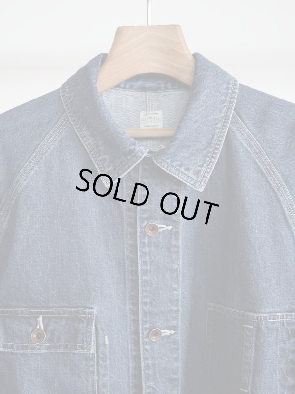 画像6: 「ordinary fits」(オーディナリーフィッツ)US COVERALL -USED- (6)