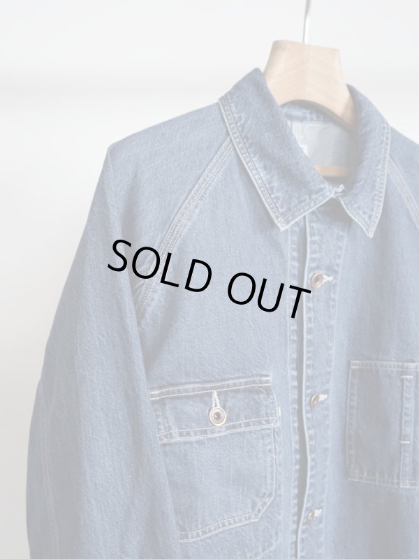 画像2: 「ordinary fits」(オーディナリーフィッツ)US COVERALL -USED- (2)