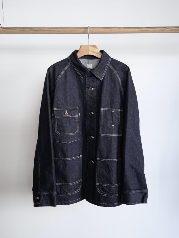 画像1: 「ordinary fits」(オーディナリーフィッツ)US COVERALL -ONE WASH- (1)