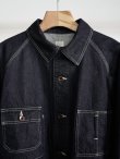 画像6: 「ordinary fits」(オーディナリーフィッツ)US COVERALL -ONE WASH- (6)