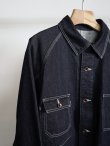 画像2: 「ordinary fits」(オーディナリーフィッツ)US COVERALL -ONE WASH- (2)