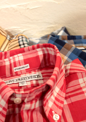 「INDIDIDUALIZED SHIRT」 1949 STYLE MADRAS CHECK STANDARD Fit B.D SHIRTSの入荷です。