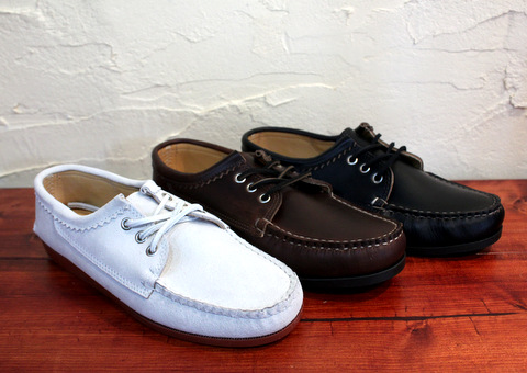 「Quoddy Trail Moccasin」BLUCHERの入荷です。