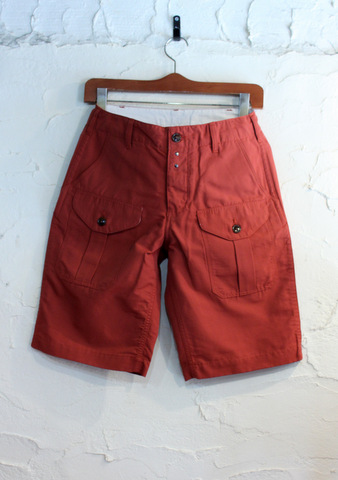 「Sanca」60/40 CLOTH WORK SHORTSの入荷です。