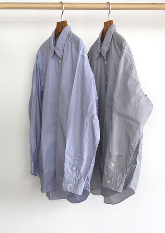 「フジト」よりビッグシルエットシャツの入荷です。