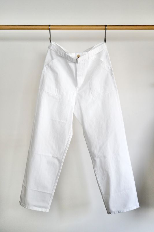 AURALEE HARD TWIST FINX HEAVY CHINO - チノパン