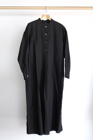 WIRROW STAND COLLAR SHIRT DRESS ワンピース-