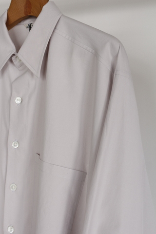 AURALEE」 WASHED FINX TWILL BIG SHIRTS - BROWN'S