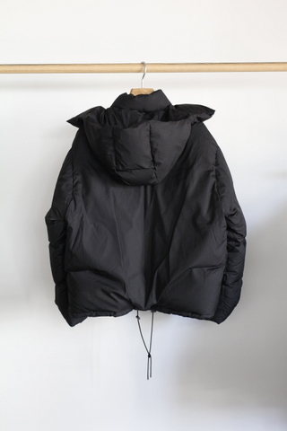 AURALEE」 SUVIN HIGH COUNT CLOTH DOWN JACKET - BROWN'S