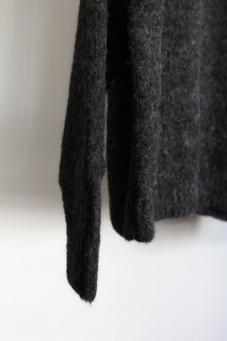 AURALEE Alpaca Wool Super Light Knit