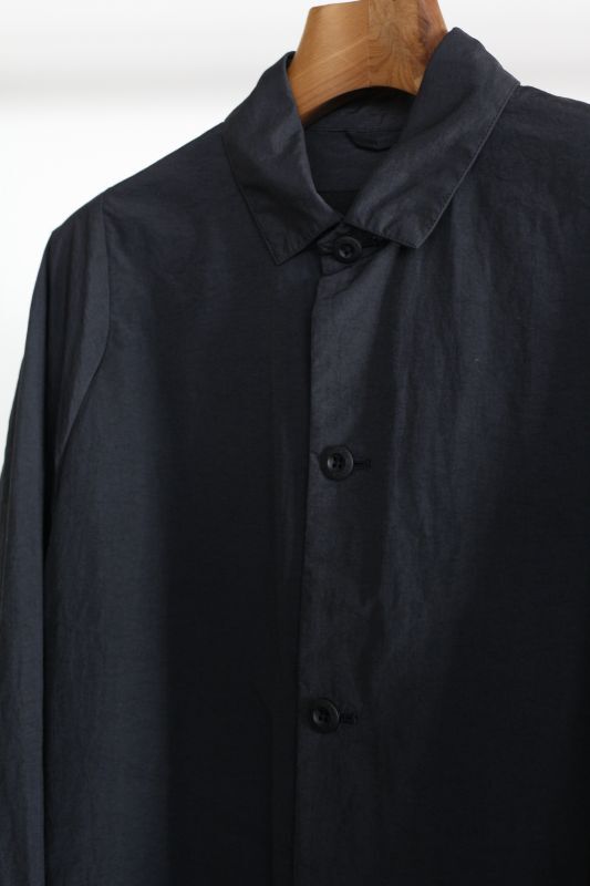 TEATORA」(テアトラ)Cartridge Shirts Packable -Deep Navy-