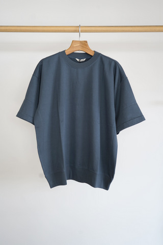 22SS AURALEE NAPPED SWEAT TEE #ORANGE Tシャツ/カットソー(半袖/袖なし) 【まとめ買い】