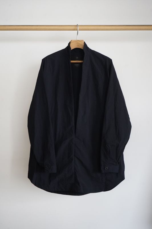 TEATORA」(テアトラ)Roomkey Shirt L/S Packable -Deep Navy-