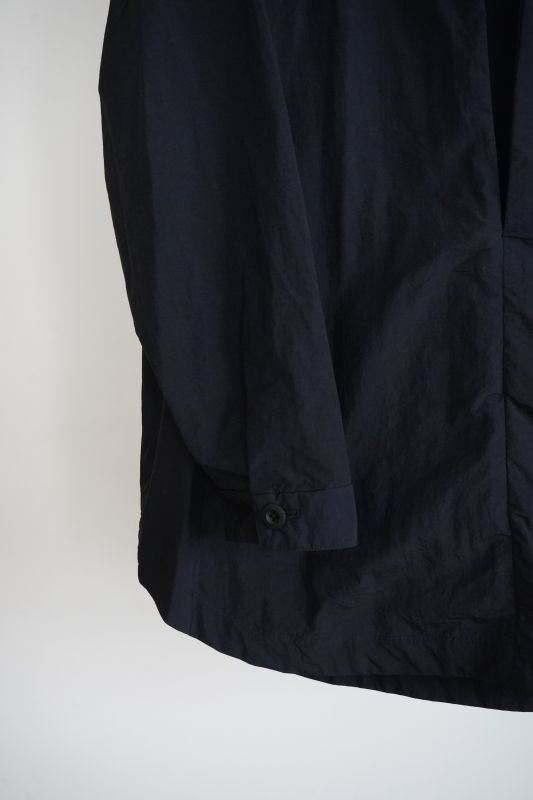 TEATORA」(テアトラ)Roomkey Shirt L/S Packable -Deep Navy-