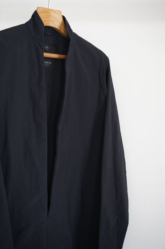 TEATORA」(テアトラ)Roomkey Shirt L/S Packable -Deep Navy-