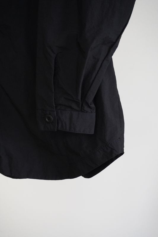 TEATORA」(テアトラ)Roomkey Shirt L/S Packable -Deep Navy-