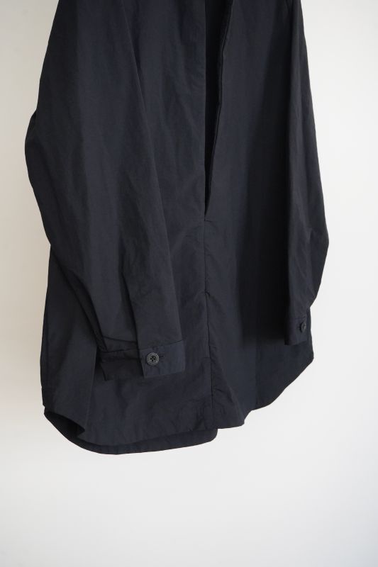 TEATORA」(テアトラ)Roomkey Shirt L/S Packable -Deep Navy-