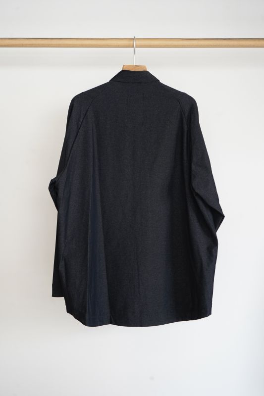 TEATORA」(テアトラ)Cartridge Shirts Dual Divisor -Navy-