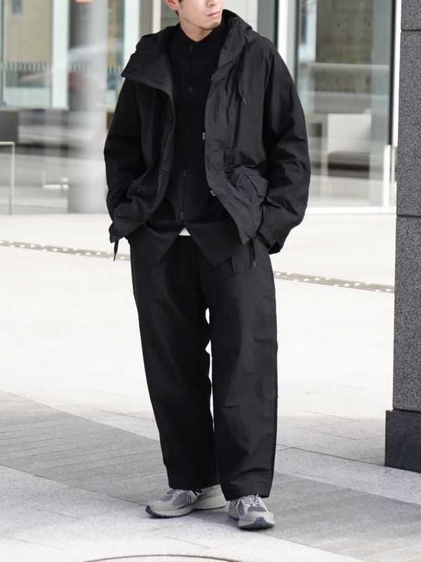 TEATORA」(テアトラ)Souvenir Hunter S/L Packable -Black-