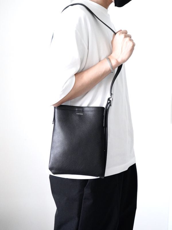 クリアランス純正品 エンダースキーマone side belt bag small （Black ...