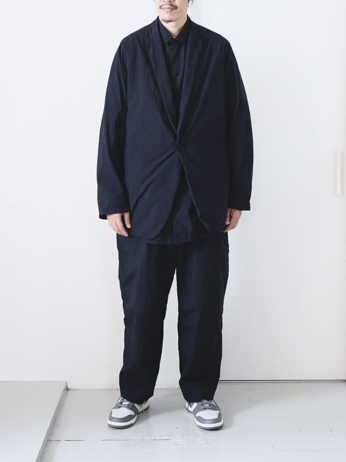 TEATORA」(テアトラ)Wallet Jacket PLUS PACKABLE -DEEP NAVY-