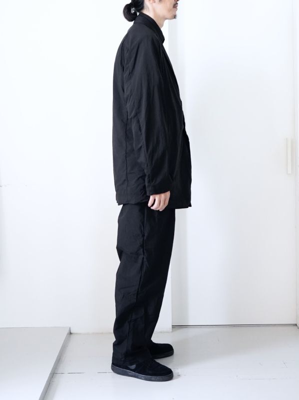 TEATORA」(テアトラ)Wallet Jacket PLUS PACKABLE -BLACK-