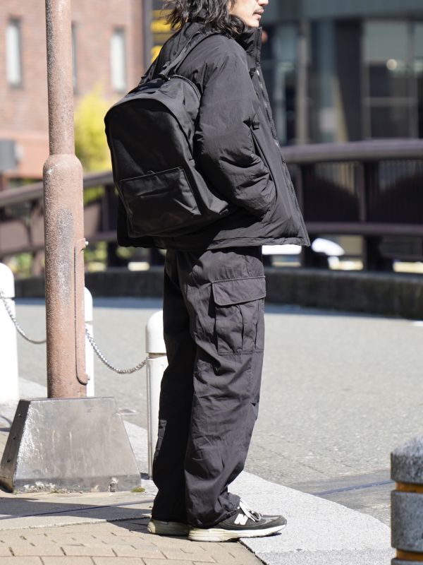 モノリス Monolith BACKPACK SOLID PRO S BLACK - リュック/バックパック